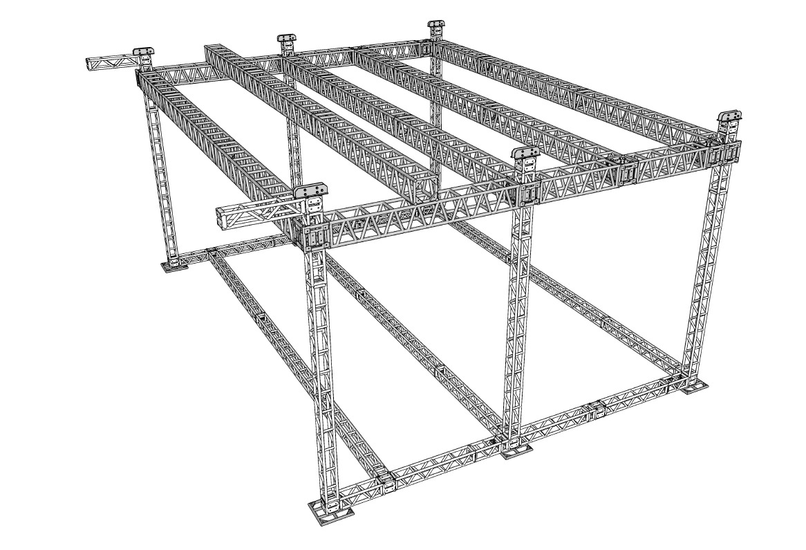 Desenho técnico grid técnico